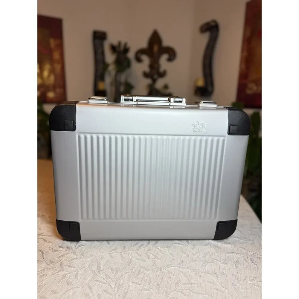 Le Roncato Ciak 101 Aluminum Attaché Case — Made in Italy